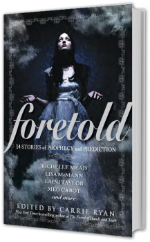 Bookcover: Foretold