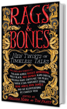 Bookcover: Rages and Bones