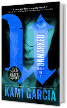 Bookcover: Unmarked
