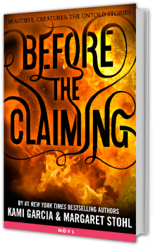 Bookcover: Before the Claiming
