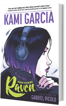 Teen Titans: Raven bookcover