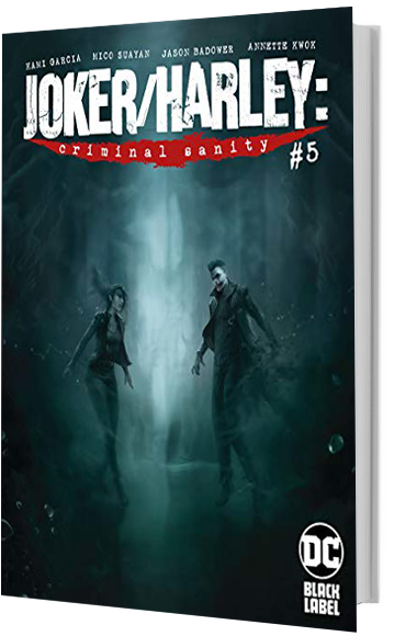 Bookcover: Joker/Harley - #5