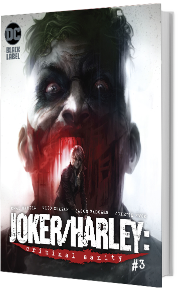 Bookcover: Joker/Harley - Criminal Sanity #3