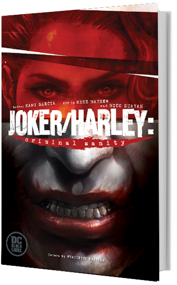 Bookcover: Joker/Harley - Criminal Sanity #1