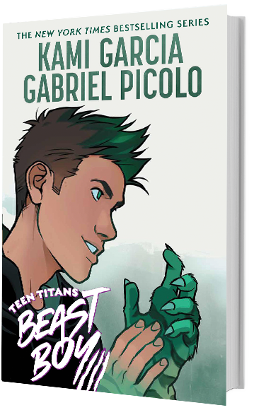 Bookcover: Teen Titans: Beast Boy