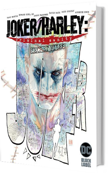 Bookcover: Joker/Harley - Secret Files